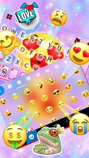 Download Galaxy Kiss Emoji Keyboard Theme Free for Android - Galaxy Kiss  Emoji Keyboard Theme APK Download 