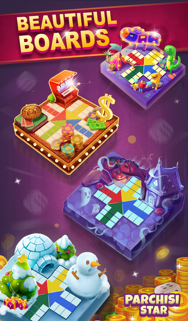 Parchisi STAR Online Screen 3