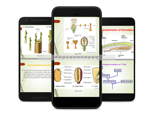 Android application Biology Form 3 Notes +Diagrams screenshort