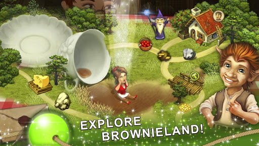 Brownies - magic family game  screenshots 1