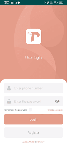 Android application QU Printing screenshort