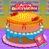 Baby Girl's Birthday Party icon