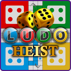 Ludo Heist - Lodo Dice Games icon