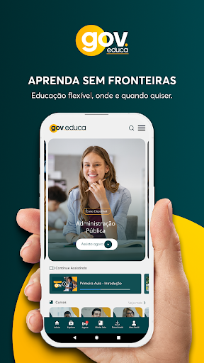Android application Gov Educa screenshort
