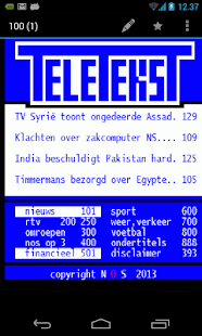 aText-TV - Teletext Screenshot