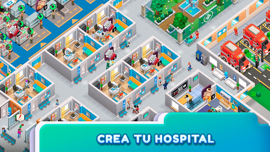 Imágen 1 Hospital Empire Tycoon - Idle android