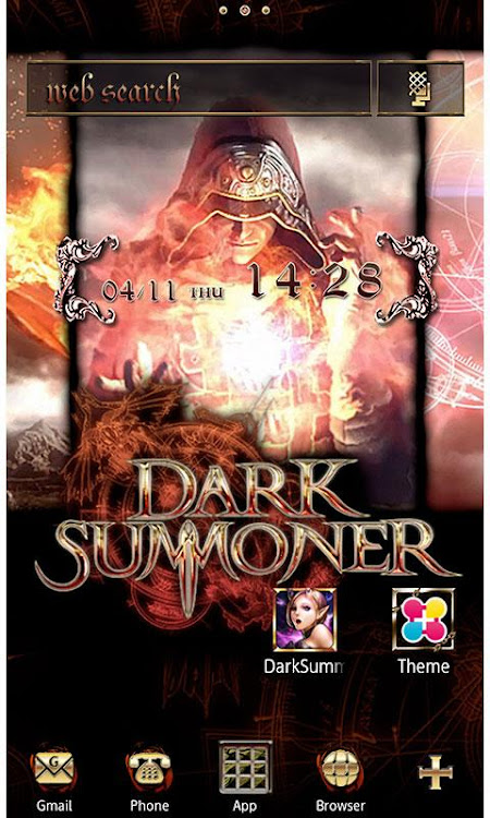 Dark Summoner Theme [+] HOME - 1.3 - (Android)