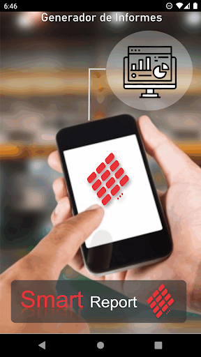 Android application SmartReport Kubic screenshort