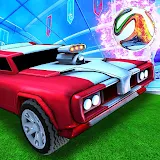 Rocket Car Ball Soccer Games icon