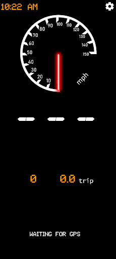 Android application GPS Speedometer Premium screenshort