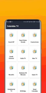 Colombia TV Online