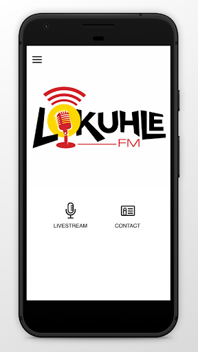 Android application Lokuhle FM screenshort
