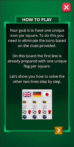 Einstein's Riddle Logic Puzzles 7.1.0G screenshots 2