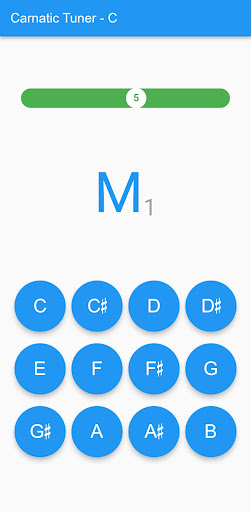 Carnatic Tuner Screen 2