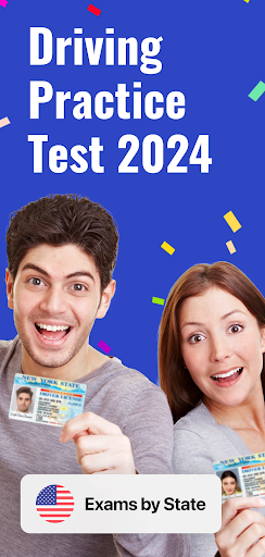 Android application DMV Permit Practice Test 2024 screenshort
