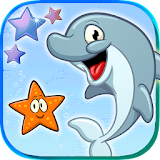Sea  animal games icon