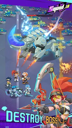Game screenshot Squad.io hack