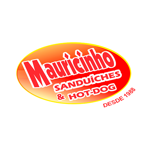 Mauricinho Hotdog Fast Food logo