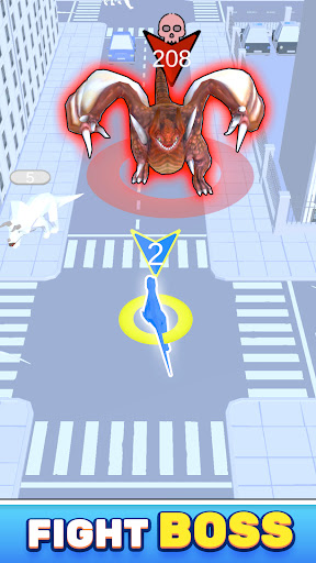 Screenshot of Dino Crowd