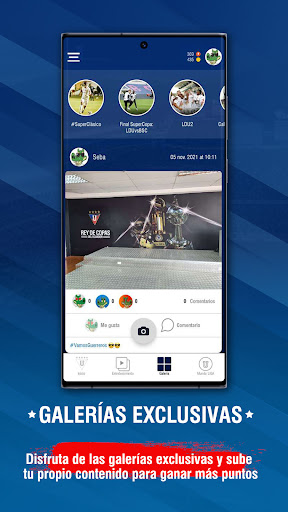 LDU Oficial Screen 2