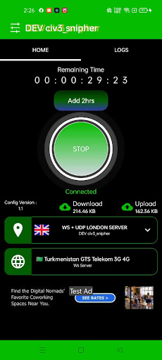 Android application DEV civ3_snipher screenshort