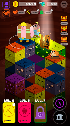 Honey badger treasure digger:  - Screenshot 2