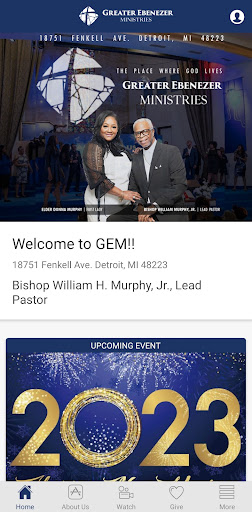 Greater Ebenezer Ministries