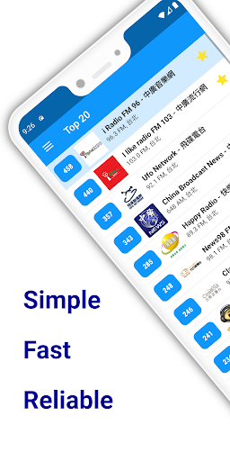 Android application Radio Taiwan - Radio online screenshort