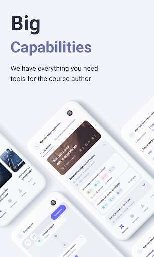 Meleton | Build online courses Screen 3