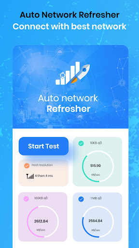 Android application Auto Network Refresher screenshort