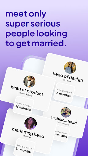 Matrimony App & AI Chatbot Screen 3