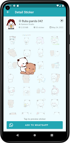 Animated Bubu Dudu WASticker for Android - Download