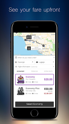 Shuttle2Anywhere Screen 2