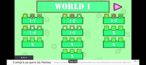 Geometry Puzzle Screen 2