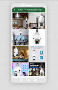Light Bulb Camera app guide