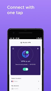 Free Mozilla VPN – A secure, private and fast VPN 4