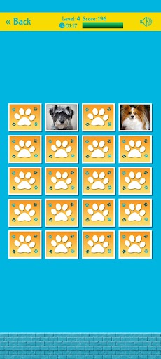 記憶照合ゲーム：犬のおすすめ画像3