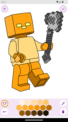 Coloring Pages for Minecraft - Screenshot 2