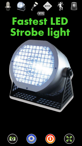 Android application Disco Light™ LED Flashlight screenshort