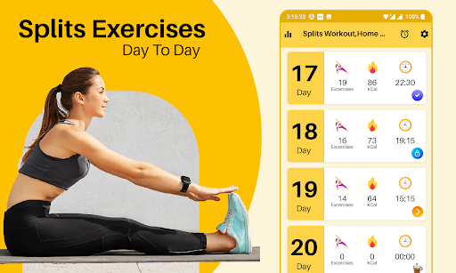Home Workout : Fitness app Screen 3