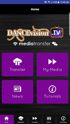 DANCEvision.tv Media Transferのおすすめ画像1