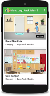 Video Lagu Anak Muslim Offline 1.12 APK screenshots 3