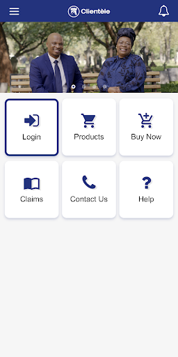 Android application Clientèle screenshort