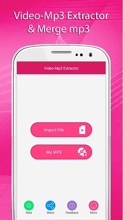 Video-Mp3 Extractor - 1.21 - (Android)