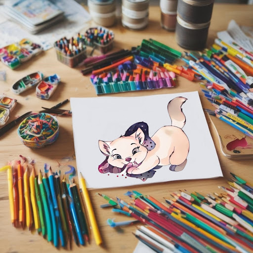 Coloring Cats screenshot 13