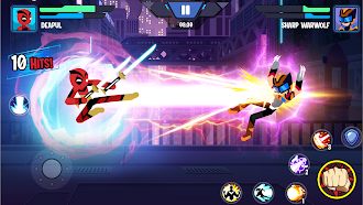 Game screenshot Stickman Heroes: Battle of God mod apk