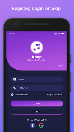 Android application Kpop Music Offline screenshort