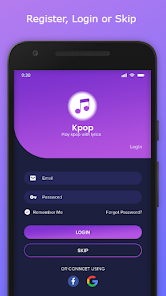 Screenshot 1 Kpop Music Offline android