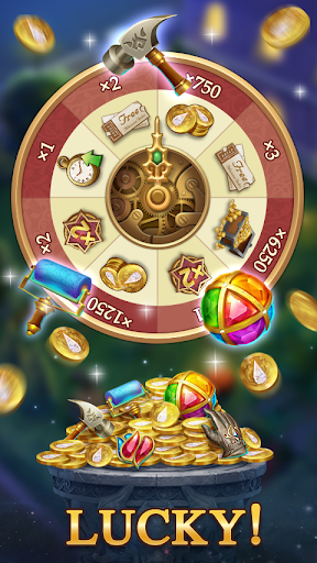 Jewel Mystery 2 - Match 3 & Collect Coins screenshots 16