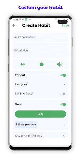 Habitis - Habit Tracker Screen 3